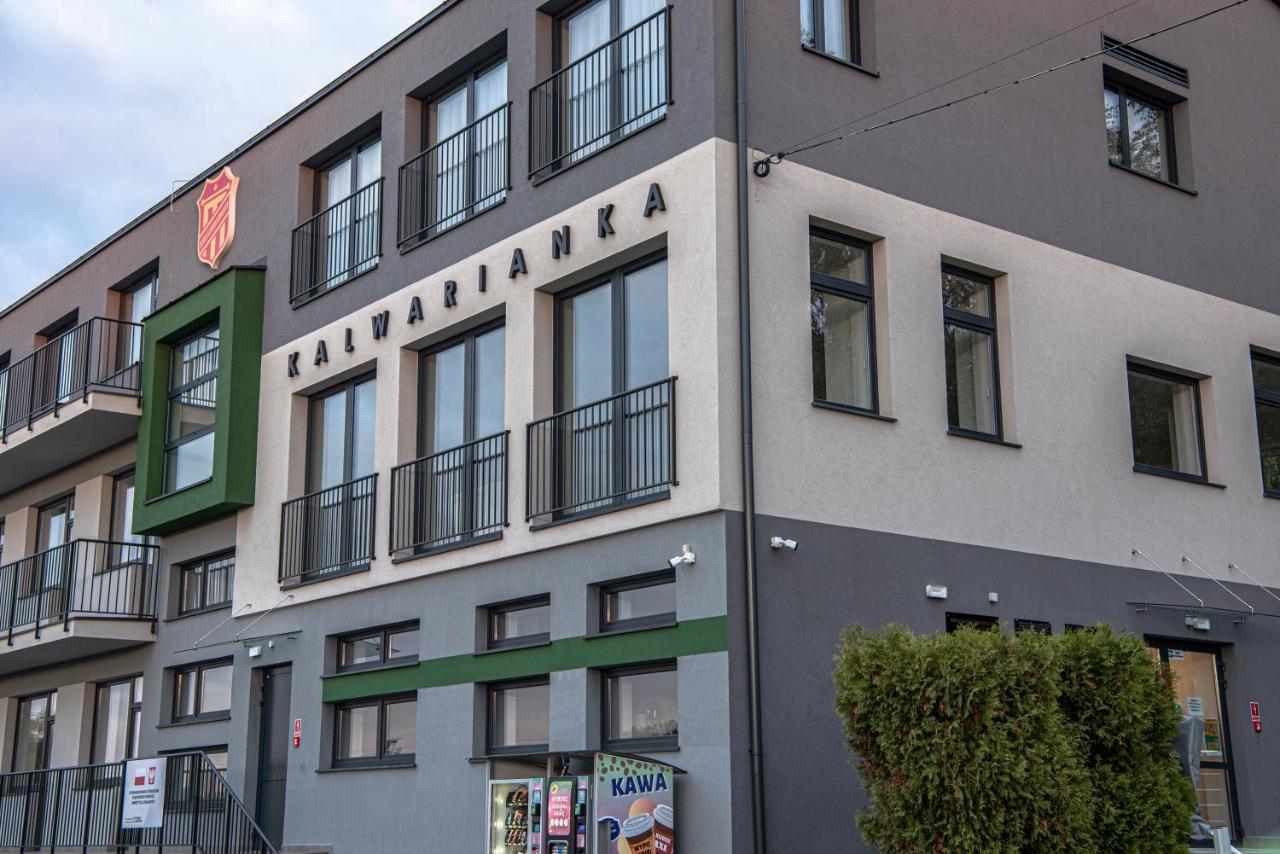 Auberge de jeunesse Pawilon Sportowo Turystyczny Kalwarianka à Kalwaria Zebrzydowska Extérieur photo