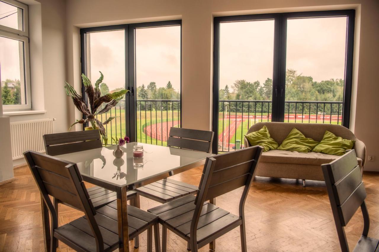 Auberge de jeunesse Pawilon Sportowo Turystyczny Kalwarianka à Kalwaria Zebrzydowska Extérieur photo